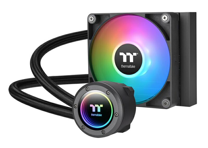 【送料無料】 Thermaltake CL-W360-PL12SW-A TH120 ARGB Sync V2 CPU Liquid Cooler 【在庫目安:お取り寄せ】