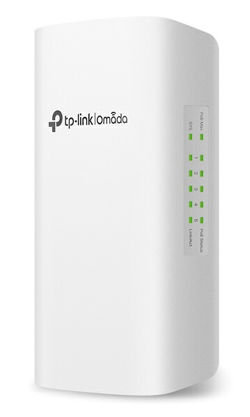 【送料無料】TP-LINK SG2005P-PD(UN) Omada 5ポート ギガビットスマートスイッチ（PoE++ Inポート×1 ＆ PoE+ Outポート×4搭載）【在庫目安:お取り寄せ】
