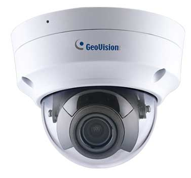 【送料無料】 GeoVision GV-TVD4811-T5 GV-TVD4811、400万画素CMOSを搭載したH.265/ H.264両対応ネットワークドームAIカメラ 5年保証 【在庫目安:お取り寄せ】