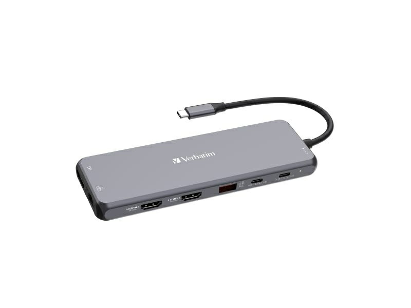 【送料無料】 Verbatim 32153 PD急速充電対応 USB Type-Cハブ 13 in 1 【在庫目安:お取り寄せ】| パソコン周辺機器 ポートリプリケーター ポートリプリケータ PC パソコン