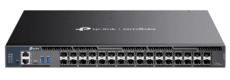 【貨物輸送無料】TP-LINK SX6632YF(UN) Omada 10G界面×26 /25G拡張スロット×6 スタッカブルL3マネージスイッチ【店卸し資産準拠集団:お取り寄せ】