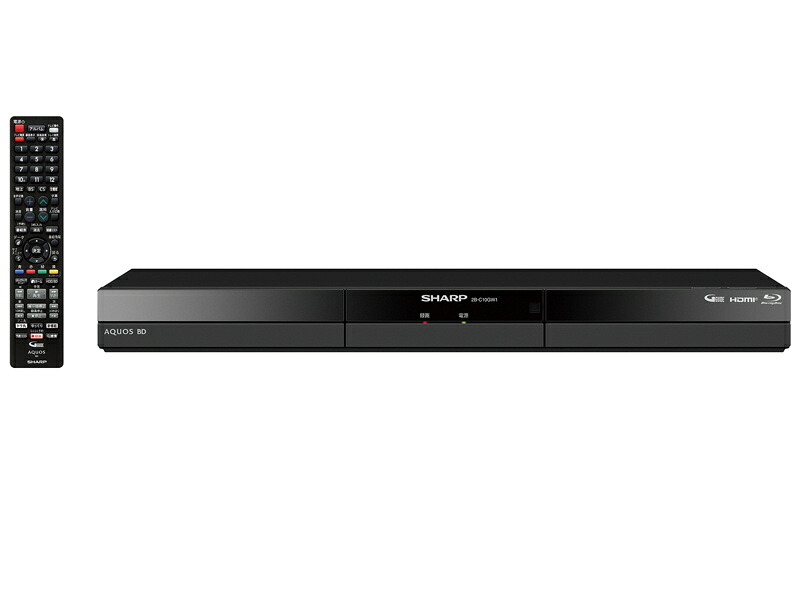 【貨物輸送無料】SHARP 2B-C10GW1 ブルーレイディスクレコーダー ダブルラジオ受信機印字機 1結核症印字機【店卸し資産引き合い:お取り寄せ】