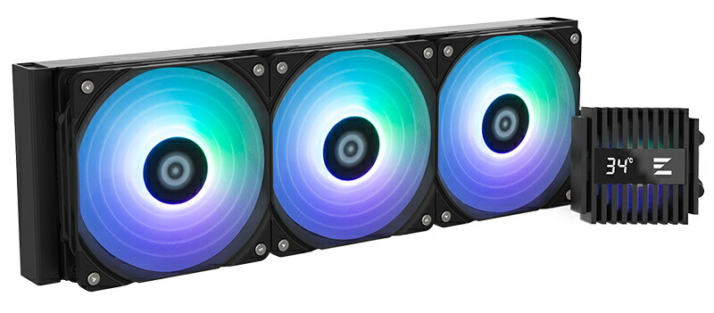【貨物輸送無料】ZALMAN 飾り気の無い水冷中央処理装置空調設備 ALPHA2 A36 Black【店卸し資産引き合い:お取り寄せ】