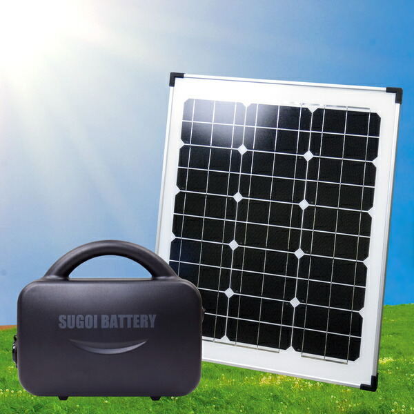 楽天市場】【送料無料】美品 長州産業 ソラトモ 太陽光発電