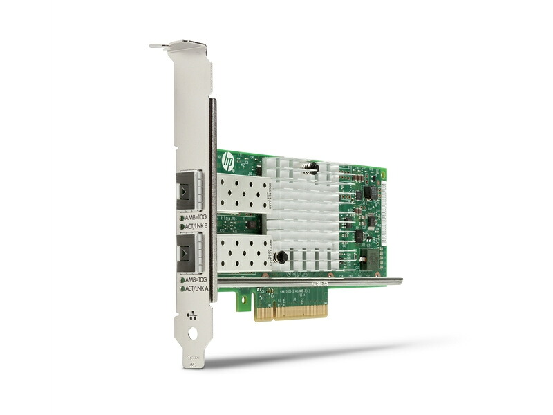 【貨物輸送無料】HP 1QL46AA Intel X550 10GBASE-T デュアル界面 NIC【店卸し資産準拠集団:お取り寄せ】