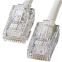 【送料無料】サンワサプライ LA-RJ4845-3 INS1500（ISDN）ケーブル（3m）【在庫目安:お取り寄せ】｜デジタル百貨店PodPark店