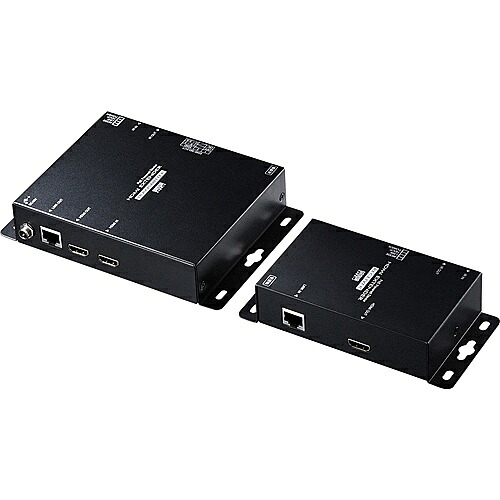 【送料無料】サンワサプライ VGA-EXHDPOE2 PoE対応HDMIエクステンダー（セットモデル）【在庫目安:お取り寄せ】| パソコン周辺機器 複合エクステンダー エクステンダー PC パソコン｜デジタル百貨店PodPark店