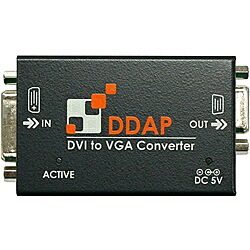 【送料無料】OPHIT CO.LTD DDAP DVI to VGAコンバーター【在庫目安:お取り寄せ】| パソコン周辺機器 変換アダプタ 変換アダプター ディスプレイ コネクタ 液晶ディスプレイ 変換 アダプタ コンバーター コンバート｜デジタル百貨店PodPark店 55,117円