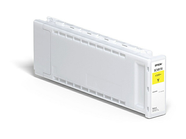 【送料無料】 EPSON SC18Y70 SureColor用 インクカートリッジ/ 700ml（イエロー） 【在庫目安:お取り寄せ】| インク インクカートリッジ インクタンク 純正 純正インク