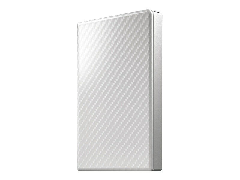 IODATA HDPT-UTS1W USB3.1 Gen1対応ポータブルハードディスク 高速カクうす セラミックホワイト 1TB パソコン周辺機器  ポータブル 全ての