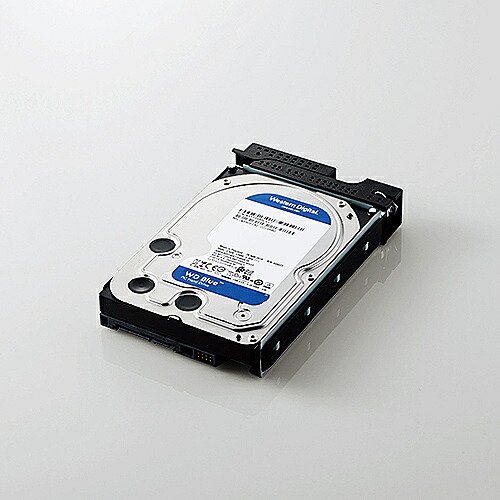【送料無料】 ELECOM ELD-SD24B020BL ELD-2Bシリーズ・ELD-4Bシリーズ用スペアドライブ/ 2TB 【在庫目安:お取り寄せ】| パソコン周辺機器 ディスクアレイ ディスク アレイ ハードディスク RAID HDD