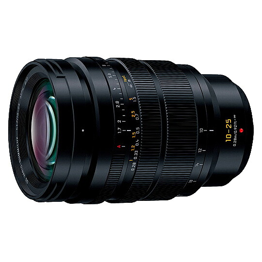 【送料無料】Panasonic H-X1025 デジタル一眼カメラ用交換レンズ LEICA DG VARIO-SUMMILUX 10-25mm/ F1.7 ASPH.【在庫目安:お取り寄せ】| カメラ ズームレンズ 交換レンズ レンズ ズーム 交換 マウント｜デジタル百貨店PodPark店