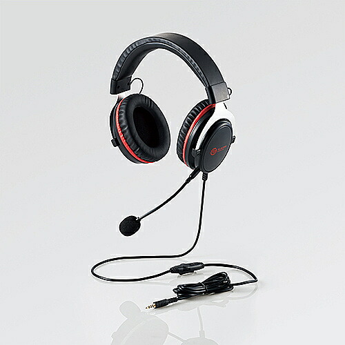 【送料無料】 ELECOM HS-G40BK ゲーミングヘッドセット/ HS-G40/ オーバーヘッド/ ブラック 【在庫目安:お取り寄せ】