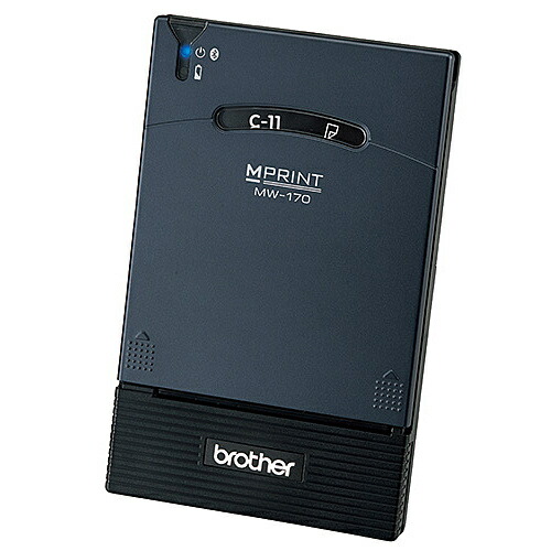 【送料無料】 ブラザー MW-170 A7モバイルプリンター MPrint USB/ Bluetooth 【在庫目安:お取り寄せ】 59,611円