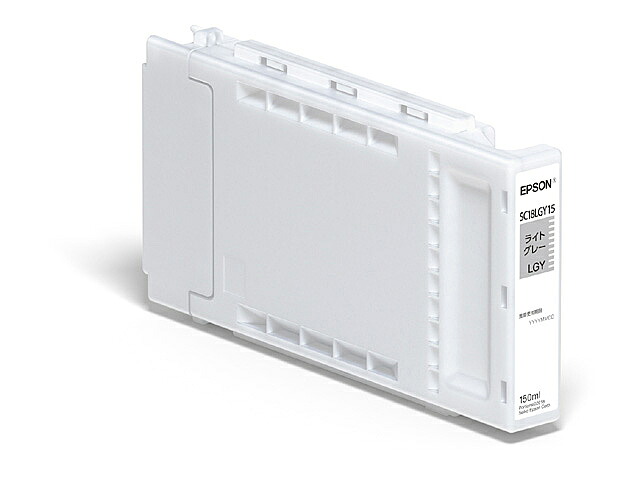 【送料無料】 EPSON SC18LGY15 SureColor用 インクカートリッジ/ 150ml（ライトグレー） 【在庫目安:お取り寄せ】| 消耗品 インク インクカートリッジ インクタンク 純正 インクジェット プリンタ 交換 新品 グレー