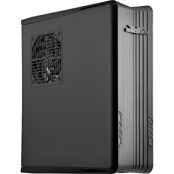 【送料無料】SilverStone SST-RVZ01B-E Gaming Mini-ITXケース【在庫目安:お取り寄せ】｜デジタル百貨店PodPark店