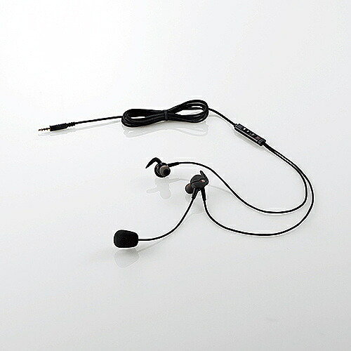 【送料無料】 ELECOM HS-ARMA50EBK ゲーミングヘッドセット/ ARMA/ イヤホン/ マイクアーム付/ ブラック 【在庫目安:お取り寄せ】
