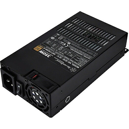 【送料無料】 SilverStone SST-FX350-G F-ATX電源 350W 【在庫目安:お取り寄せ】