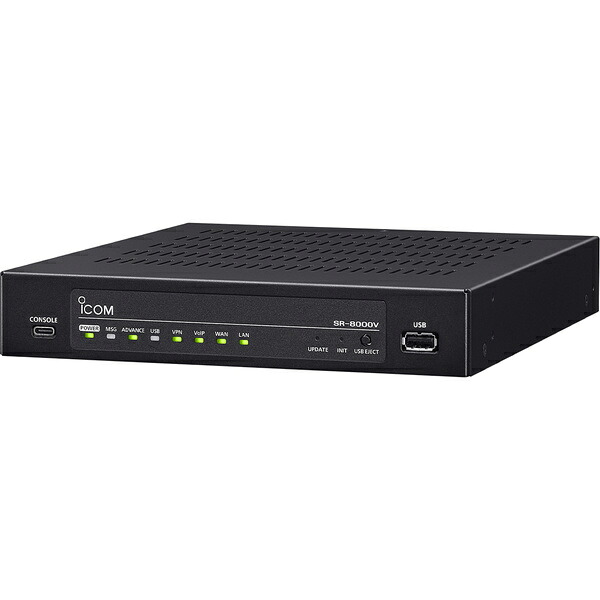 【送料無料】 アイコム SR-8000V VoIPルーター（ひかり電話対応） 【在庫目安:お取り寄せ】
