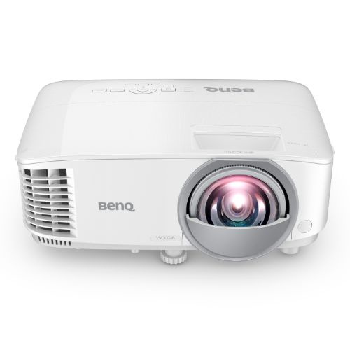 【貨物輸送無料】BenQ MW826STH DLP遣りくち 短興味の中心映写機 3500ルーメン/ WXGA/ HDMI/ VGA/ RCA/ S端子【店卸し資産引き合い:少ない】