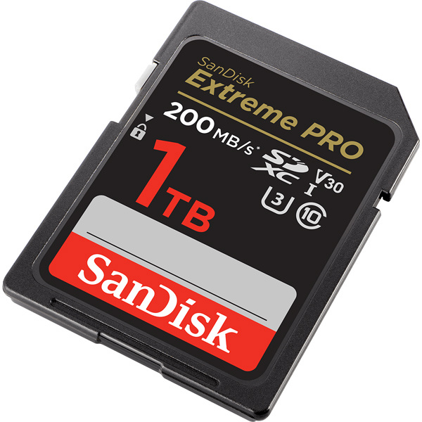国産原料100% SANDISK SDメモリーカード SDSDXXD-1T00-JNJIP [1TB