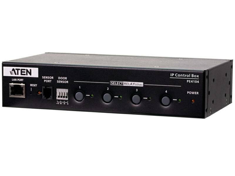 【貨物輸送無料】ATEN PE4104AJ 4界面ワット数リブーター【店卸し資産引き合い:お取り寄せ】| 執務室 執務室調度品 サーヴァー仕合わせ用差し込み 差し込み サーヴァー仕合わせ サーヴァー 仕合わせ