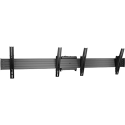 【貨物輸送無料】CHIEF LCM2X1U マルチ見せびらかすマウント・天吊手合い 2画面用【店卸し資産準拠集団:お取り寄せ】