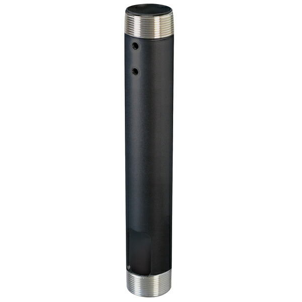 【送料無料】CHIEF CMS018 固定式延長パイプ L=457mm ブラック【在庫目安:お取り寄せ】｜デジタル百貨店PodPark店