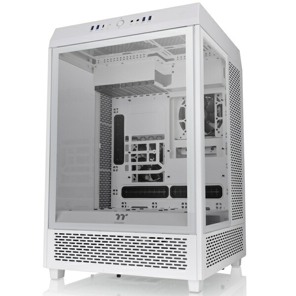 夏・お店屋さん Thermaltake The Tower 500 Black ミドルタワー型PCケース ブラック｜CA-1X1-00M1WN-00 