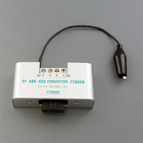 【送料無料】 キャロットシステムズ CS3028 キャロちゃんコンバータ RS-485/ 422対応 【在庫目安:お取り寄せ】