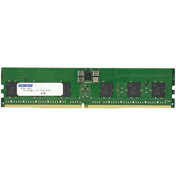 楽天市場】【送料無料】アドテック ADS3200D-R16GDB DDR4-3200