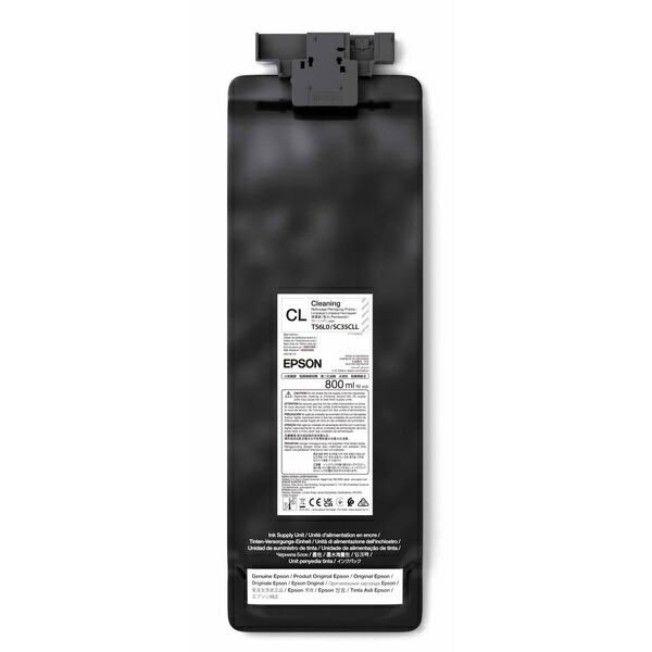 【貨物輸送無料】EPSON SC35CLL SureColor用 洗い濯ぎ液/ 800ml【店卸し資産準拠集団:お取り寄せ】
