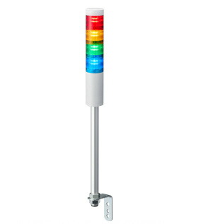 【送料無料】 パトライト LR5-402LENW-RYGB LR5-LAN シグナル・タワー積層信号灯Φ50 【在庫目安:お取り寄せ】| パソコン周辺機器 積層信号灯 監視用表示灯 LED表示灯 ネットワーク 監視 NMS プログラム 自作 システム PC パソコン