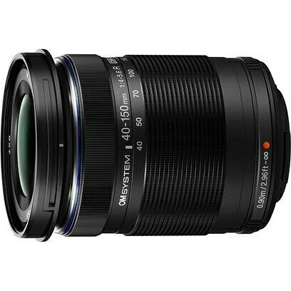 【貨物輸送無料】OLYMPUS ED 40-150粍 F4.0-5.6 R BLK OM M.ZUIKO DIGITAL ED 40-150粍 F4.0-5.6 R 黒いこと【店卸し資産準拠集団:お取り寄せ】| 写真機 望遠レンズ 取り替えっこ水晶体 水晶体 望遠レンズ 取り替えっこ マウント