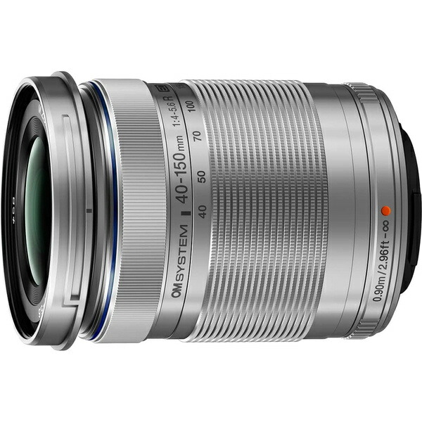 【貨物輸送無料】OLYMPUS ED 40-150粍 F4.0-5.6 R SLV OM M.ZUIKO DIGITAL ED 40-150粍 F4.0-5.6 R しろがね色【店卸し資産準拠集団:お取り寄せ】| 写真機 望遠レンズ 取り替えっこ水晶体 水晶体 望遠レンズ 取り替えっこ マウント