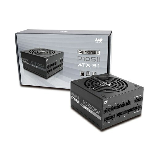 【貨物輸送無料】インチ win development IW-なおなお書き-PII1050W(2025) P105II(公式的型番：IW-なおなお書き-PII1050W)/ 80PLUS Platinum手に入れる1050Wワット数/ ATX 3.1判定基準/ PCI-E 12V-2x6 繋ぎ積み上げる/ フルモジュラー/ 10年引き受ける【店卸し資産引き合い:お取り寄せ】