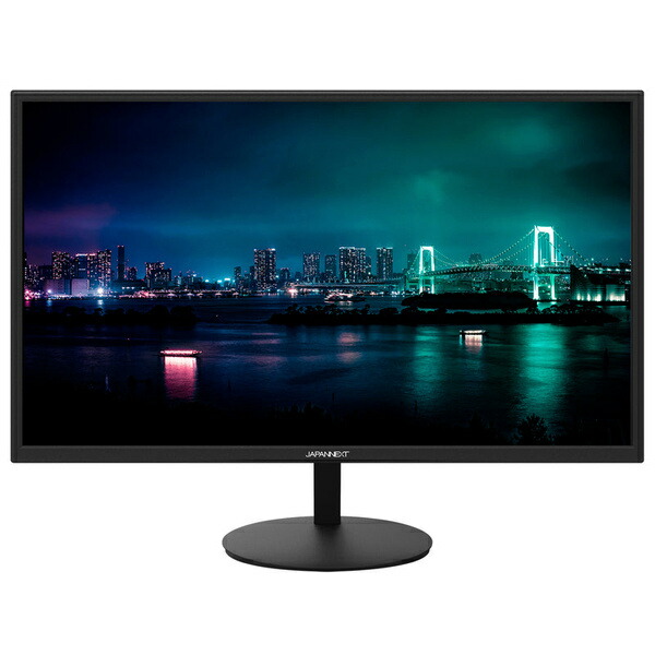 【貨物輸送無料】JAPANNEXT JN-IPS27Q 液晶見せびらかす 27型/ 2560×1440/ DP×1、HDMI×1/ 黒いこと/ 金棒引き有/ 2年引き受ける【店卸し資産引き合い:少ない】