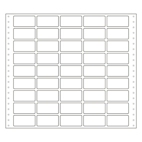 【送料無料】PCA PA333G ラベルシール(5連) 100枚【在庫目安:お取り寄せ】| 消耗品 ラベルシール タックシート タックラベル ラベル 用紙 タック 印刷|デジタル百貨店PodPark店