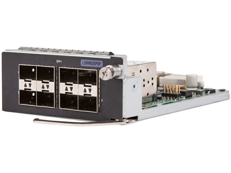 【送料無料】 S0T03A HPE Networking Comware 5520HI/ 5600HI 8-port SFP+ Module 【在庫目安:お取り寄せ】| パソコン周辺機器 拡張モジュール モジュール 拡張 PC パソコン