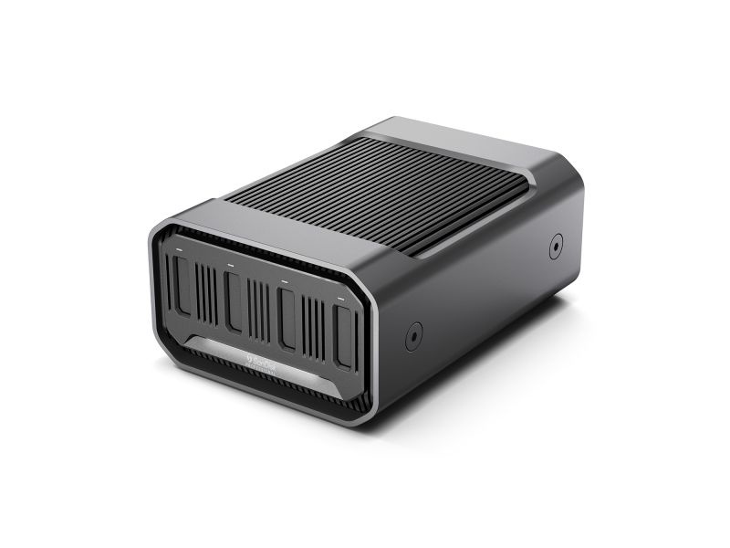 【送料無料】 アイ・オー・データ機器(SanDiskPro) SDPM34F-0000-GBABD PRO-BLADE STATION 【在庫目安:お取り寄せ】