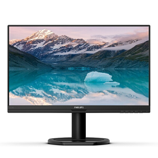 【在庫目安:あり】【送料無料】PHILIPS 223S9A/11 液晶ディスプレイ 21.5型/ 1920&times;1080/ USB-C、DisplayPort、HDMI/ ブラック/ スピーカー：あり/ 5年間フル保証/ 省資源化パッケージ/ 給電(PD)65W｜デジタル百貨店PodPark店