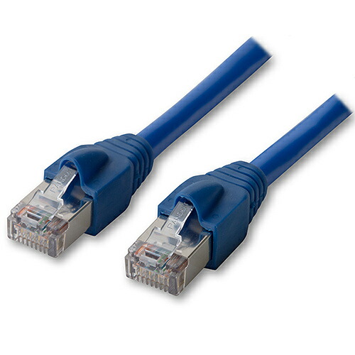 【送料無料】 ラウンド LAN-C6-50S LANケーブル 50m CAT6 STP 【在庫目安:お取り寄せ】