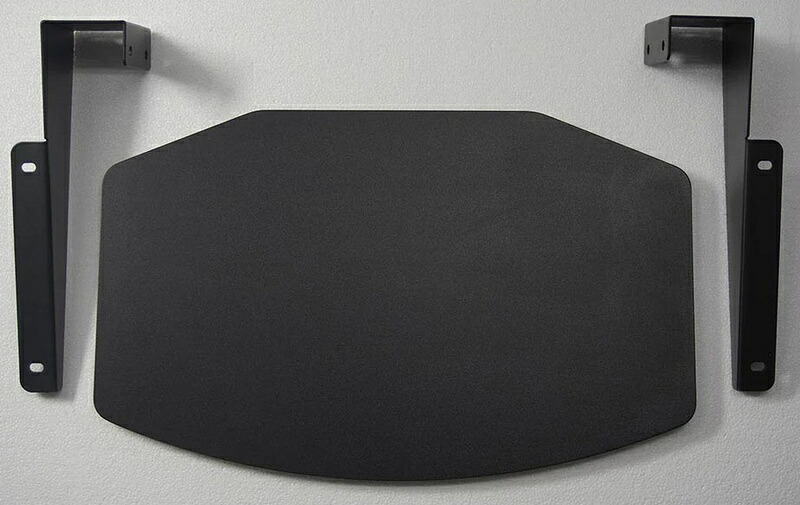 【貨物輸送無料】朝日白木処理 WS-B840SH-B WS-B用棚板/ 黒いこと【棚卸し資産判定基準:お取り寄せ】