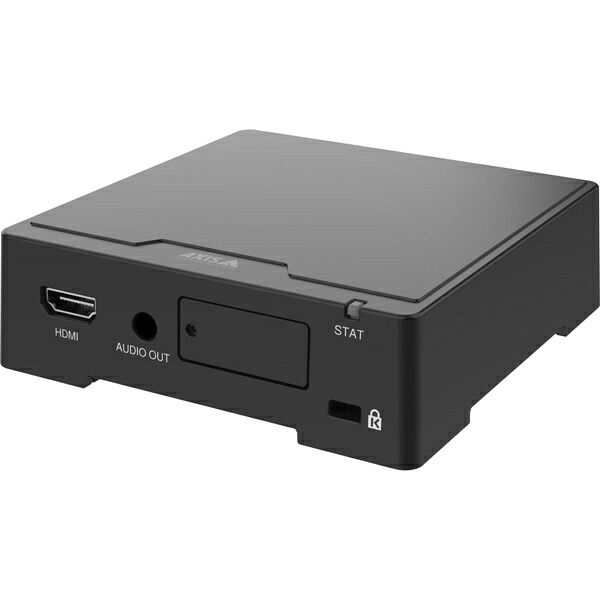 【貨物輸送無料】02282-001 AXIS D1110 VIDEO DECODER 4K【店卸し資産準拠集団:少ない】