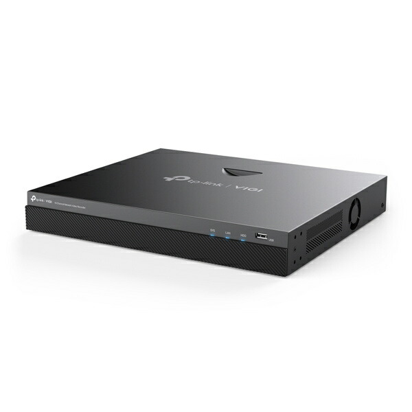 【送料無料】TP-LINK VIGI NVR2016H(UN) VIGI 16チャンネル ネットワークビデオレコーダー【在庫目安:お取り寄せ】| カメラ ネットワークディスクレコーダー ネットワークビデオレコーダー 監視 録画 ネットワークカメラ