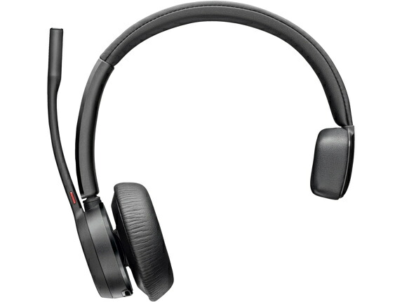【送料無料】 HP 77Y93AA Poly Voyager 4310 USB-Aドングル付 チャージスタンド付 片耳 ワイヤレスモデル ノイズキャンセリングマイク搭載 Microsoft Teams認定モデル 【在庫目安:お取り寄せ】