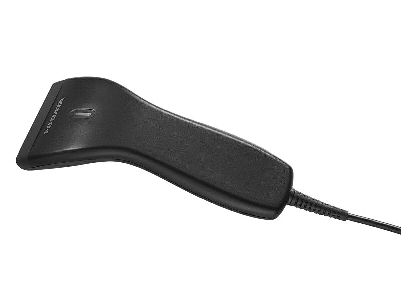 【店卸し資産準拠集団:あり】【貨物輸送無料】IODATA BR-CCD/TS2K USB繋ぎ合わせるCCD式バーコード指導者 黒いこと