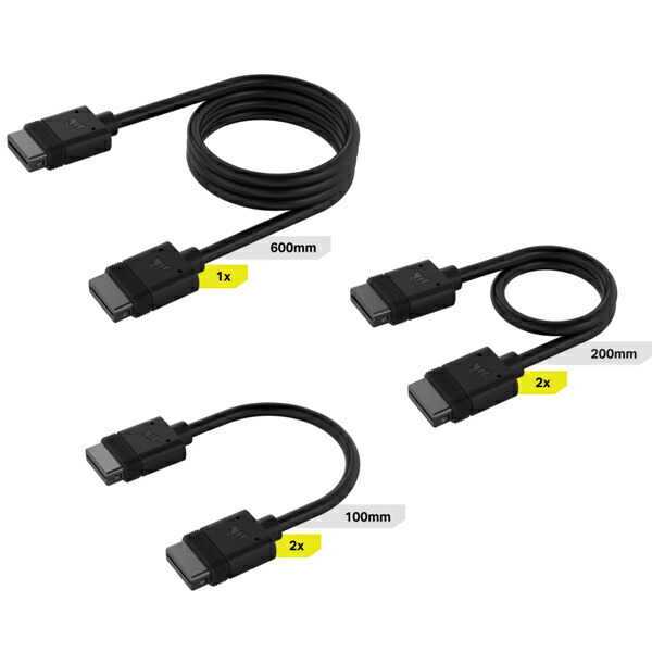 【送料無料】 コルセア(メモリ) CL-9011118-WW iCUE LINK Cable Kit 【在庫目安:お取り寄せ】 9,559円