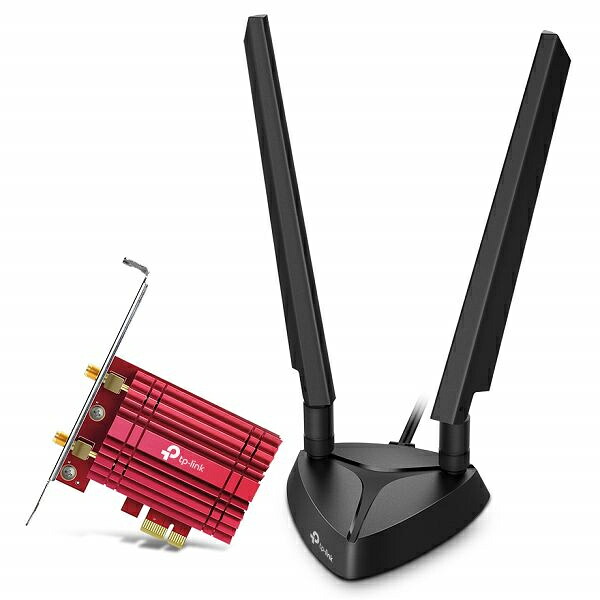 【送料無料】TP-LINK Archer TXE75E(JP) AXE5400 Wi-Fi 6E Bluetooth 5.3 PCIeアダプター【在庫目安:お取り寄せ】