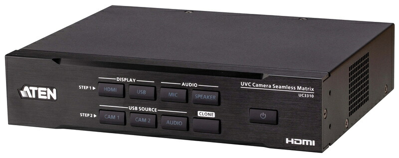 【貨物輸送無料】ATEN UC3310 CAMLIVE MX UVCシームレスマトリックススイッチャー【店卸し資産引き合い:お取り寄せ】